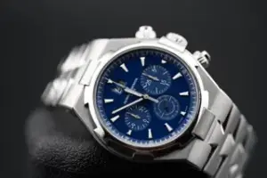 Vacheron Constantin Vacheron Constantin Overseas 49150/b01a-9745 42mm Stainless steel Blue