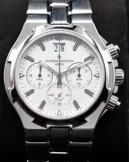 Vacheron Constantin Vacheron Constantin Overseas 49140 40mm Stainless steel White