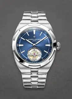 Vacheron Constantin Vacheron Constantin Overseas 6000V/110A-B544 42.5mm Stainless steel Blue