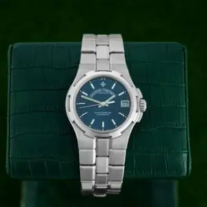 Vacheron Constantin Vacheron Constantin Overseas 42050 35mm Stainless steel Blue