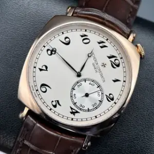 Vacheron Constantin Vacheron Constantin Historiques 82035/000R-9359 40mm Rose gold Silver