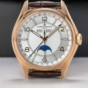 Vacheron Constantin Vacheron Constantin Fiftysix 4000E/000R-B438 30mm Rose gold Silver