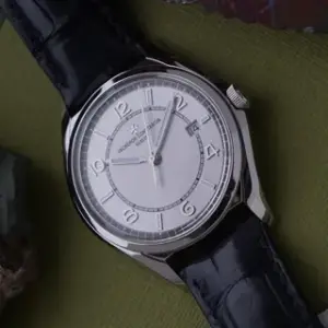 Vacheron Constantin Vacheron Constantin Fiftysix 4600E 40mm Stainless steel Silver