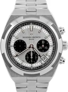 Vacheron Constantin Vacheron Constantin Overseas 5500V/110A-B686 42mm Stainless steel Silver