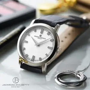 Vacheron Constantin Vacheron Constantin Traditionnelle 25155/000G-9584 30mm White gold Silver