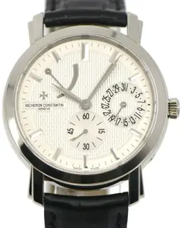 Vacheron Constantin Vacheron Constantin Malte 83060 38mm White gold Silver
