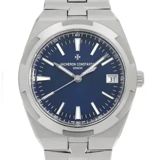 Vacheron Constantin Vacheron Constantin Overseas 4500V/110A-B128 41mm Stainless steel Blue