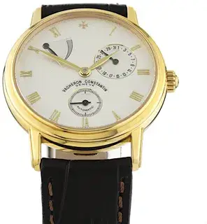 Vacheron Constantin Vacheron Constantin Patrimony Power Reserve 47200/000J 36mm Yellow gold