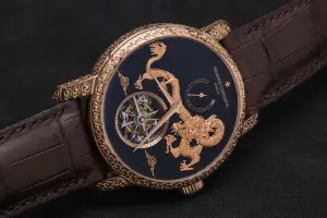 Vacheron Constantin Traditionnelle 14-Day Tourbillon Dragon