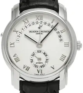 Vacheron Constantin Vacheron Constantin Patrimony 47245/000G-8751 37mm White gold White