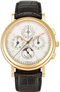 Vacheron Constantin Vacheron Constantin Patrimony 49005/000R 38mm Rose gold White