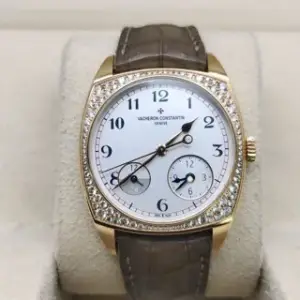Vacheron Constantin Vacheron Constantin Harmony 7805S/000R-B140 46.5mm Rose gold Silver