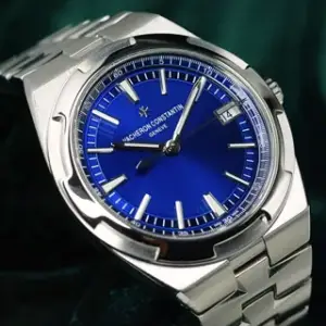 Vacheron Constantin Vacheron Constantin Overseas 4500V/110A-B128 41mm Stainless steel Blue