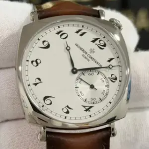 Vacheron Constantin Vacheron Constantin Historiques 82035/000G-B735 40mm White gold Silver