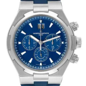 Vacheron Constantin Vacheron Constantin Overseas ChronographBlue Dial Mens Watch 49150