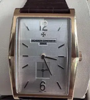 Vacheron Constantin Vacheron Constantin Historiques 81018/000R-965 31mm Rose gold Silver