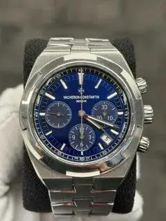 Vacheron Constantin Vacheron Constantin Overseas 5500V Stainless steel Blue