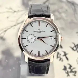 Vacheron Constantin Vacheron Constantin Traditionnelle 87172/000R-9302 38mm Rose gold Silver