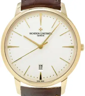Vacheron Constantin Vacheron Constantin Patrimony 85180/000J-9231 40mm Yellow gold Silver