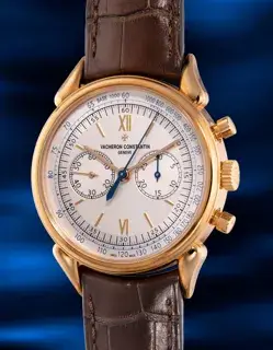 Vacheron Constantin Vacheron Constantin Historiques 5000H/000R-B059 38.5mm Rose gold Silver