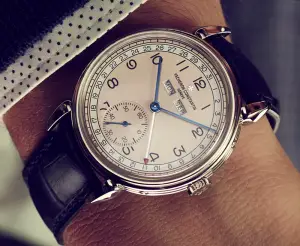 Vacheron Constantin Historiques Triple Calendrier 1942