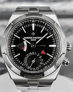 Vacheron Constantin Vacheron Constantin Overseas 7900V/110A-B546 41mm Stainless steel Black