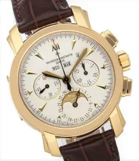 Vacheron Constantin Vacheron Constantin Malte 47112/000J-8913 39mm Yellow gold White