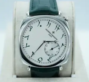 Vacheron Constantin Vacheron Constantin Historiques American 1921 82035/000P-H063 40mm Platinum and White gold Silver, Price & Market Data
