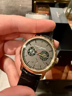 Vacheron Constantin Vacheron Constantin Traditionnelle 85290/000R-B405 39.5mm Rose gold Gray
