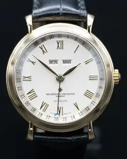 Vacheron Constantin Vacheron Constantin Historiques 47051/000J 36mm Yellow gold White