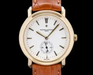 Vacheron Constantin Vacheron Constantin Malte 81000/000J-8975 Yellow gold Silver