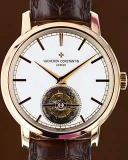 Vacheron Constantin Vacheron Constantin Traditionnelle 6000T/000R-B346 41mm Rose gold Silver