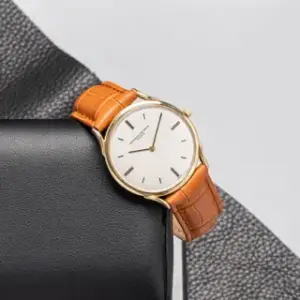 Vacheron Constantin Vacheron Constantin Patrimony 4961 32mm Yellow gold Silver