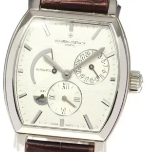 Vacheron Constantin Vacheron Constantin Malte 47400 36mm White gold Silver