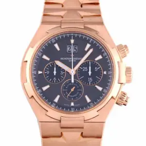 Vacheron Constantin Vacheron Constantin Overseas 49150/B01R-9338 42mm Rose gold Black