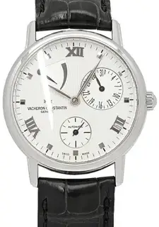 Vacheron Constantin Vacheron Constantin Patrimony 47200/000G-9019 35mm White gold Silver