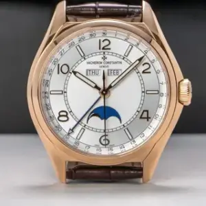 Vacheron Constantin Vacheron Constantin Fiftysix 4000E/000R-B438 40mm Rose gold Silver