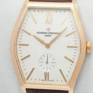 Vacheron Constantin Vacheron Constantin Malte 82230/000R-9963 42mm Rose gold Silver