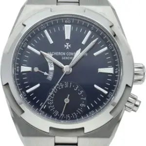Vacheron Constantin Vacheron Constantin Overseas 7920V/210A-B334 40.64mm Stainless steel Blue