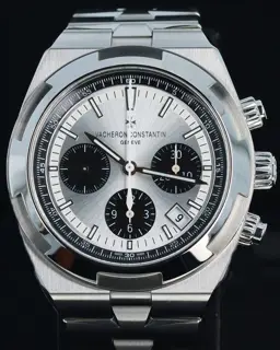 Vacheron Constantin Vacheron Constantin Overseas 5500V/110A-B686 42.5mm Stainless steel Silver