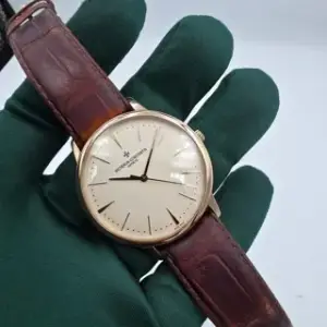 Vacheron Constantin Vacheron Constantin Patrimony 86180/000R-9291 40mm Rose gold Silver