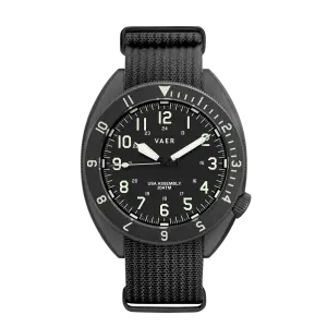 Vaer C4 Tactical Field DLC Solar - 41.5mm USA