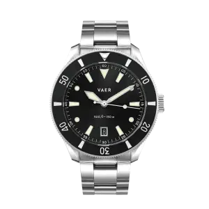 Vaer DS2 Meridian Black - Quartz 42mm