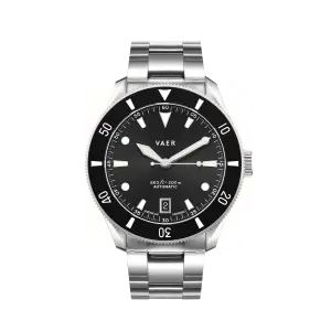 Vaer D5 Meridian Black Auto - 39mm USA