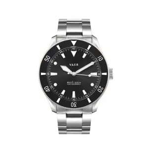 Vaer D4 Meridian Black Solar - 39mm USA