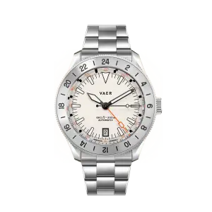 Vaer G5 Pacific Polar GMT - 39mm USA