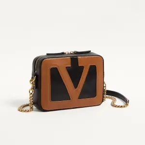 Valentino Coeur Hyperbole Halskette Aus Metall, Kunstharz Und Swarovski® Kristallen