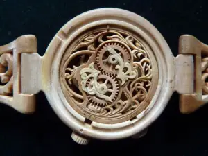 Valerii Danevych Intricately Carved Danevych watch