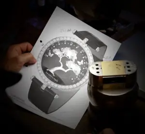 Van Cleef & Arpels Art On The Dial
