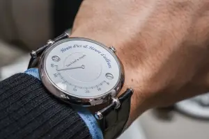 Van Cleef & Arpels Heure d’Ici & Heure d’Ailleurs